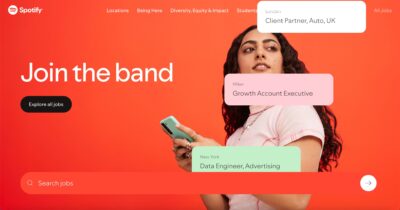 Spotify Careers Site